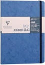 Age Bag, My.Essential 14,8X21Cm Thread-Bound Notebook 96 Sheets Lined Blue Ivory 90G Paper