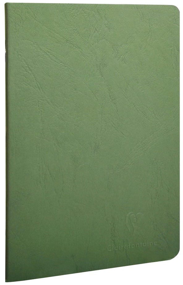 Age Bag, Stapled Notebook 14,8X21Cm 48 Sheets Lined Green