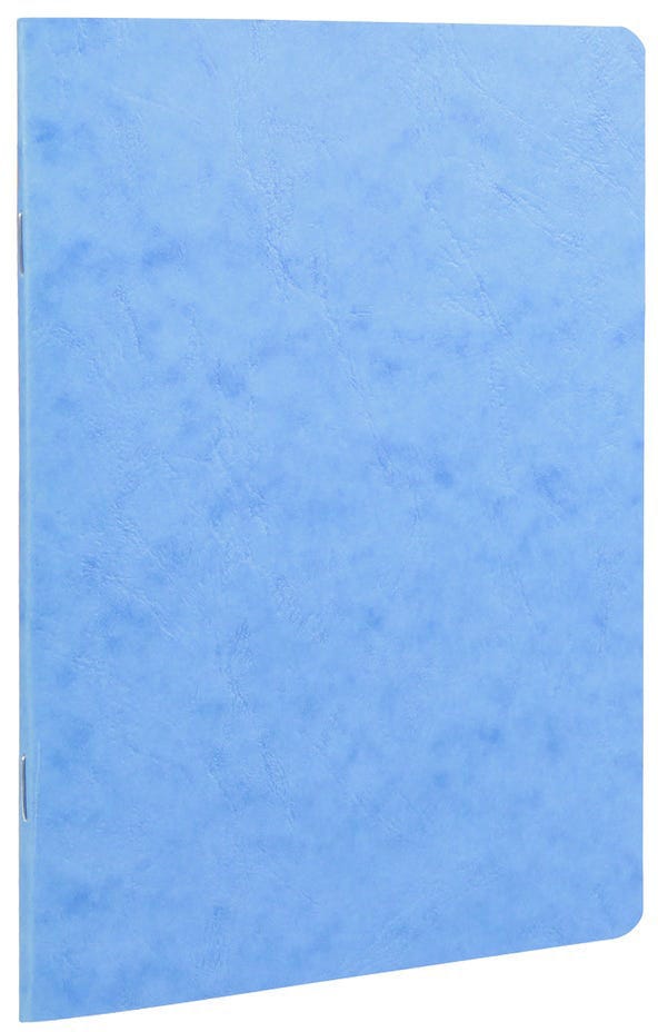 Age Bag, Stapled Notebook 14,8X21Cm 48 Sheets Lined Blue