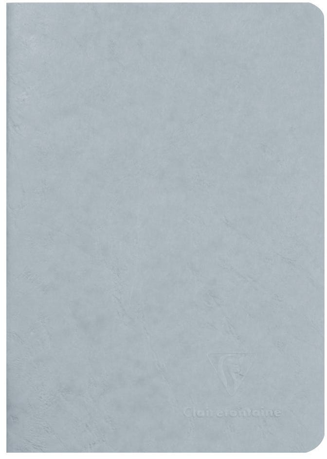 Age Bag, Stapled Notebook 14,8X21Cm 48 Sheets Lined Gray