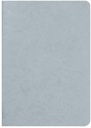 Age Bag, Stapled Notebook 14,8X21Cm 48 Sheets Lined Gray