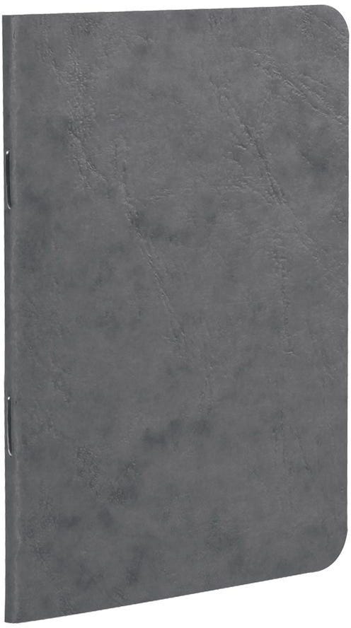 Age Bag, Stapled Small Notebook 9X14Cm 48 Sheets Lined Gray