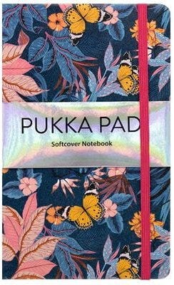 Pukka Bloom Softcover Pad Blue (8 packs of 3)