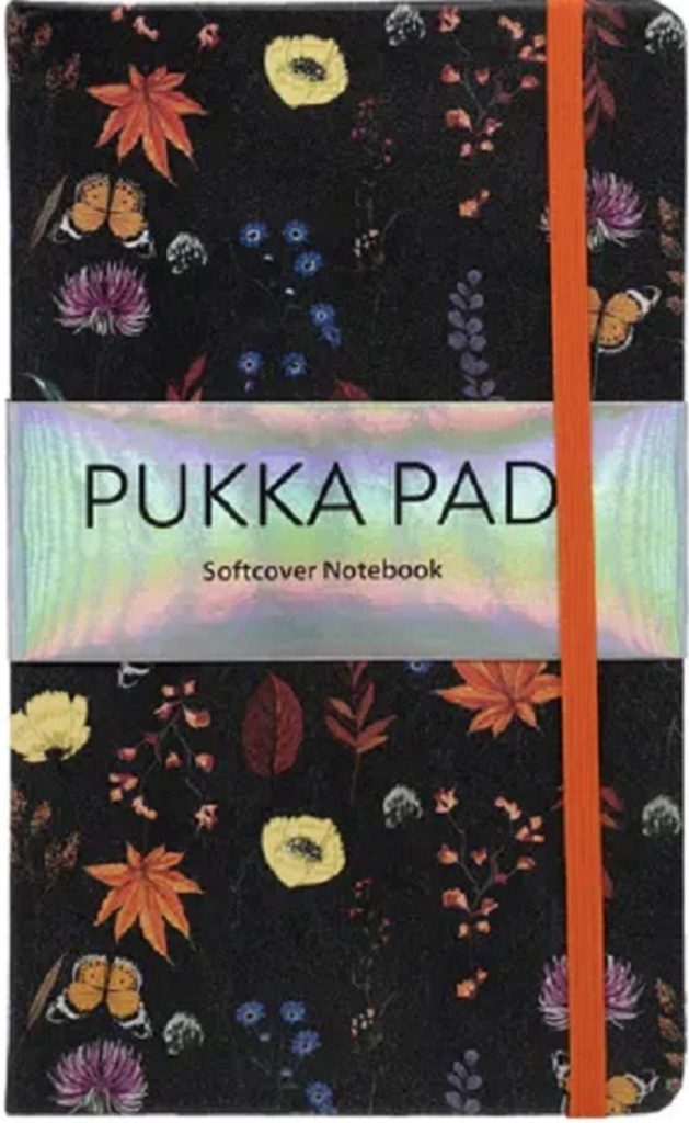 Pukka Bloom Softcover Pad Black