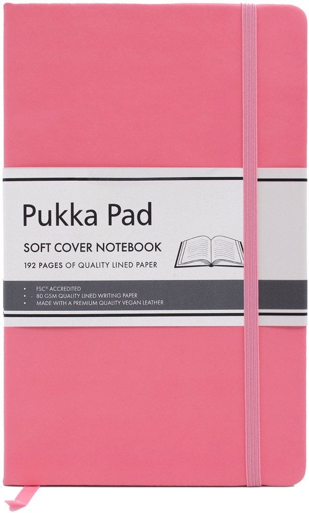 Pukka Signature Soft Cover - Pink box 24