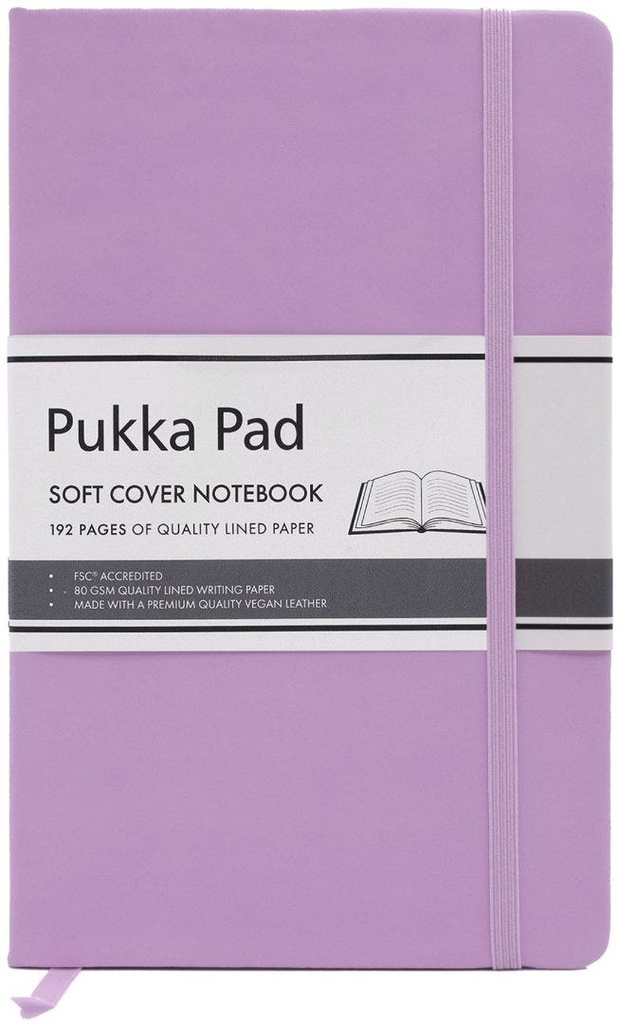 Pukka Signature Soft Cover - Purple box 24