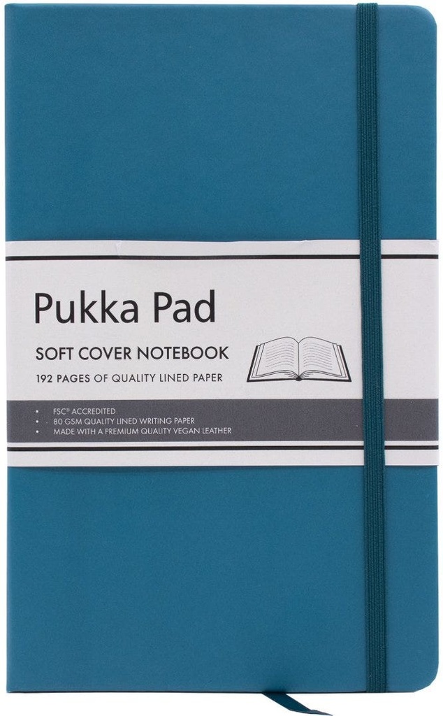 Pukka Signature Soft Cover - Teal box 24