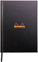 Notebook A5 96Sh 90Gs Hardcover,  L+M+F Rib.Bookmark Mcrprf