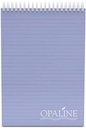 OPALINE Note Book Spiral 70g Line 16.7x24.5cm 96sh