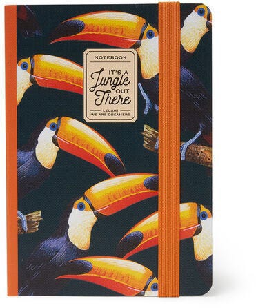 Photo Notebook Small - Toucans
