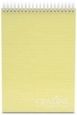 OPALINE Note Book Spiral 70g Lines 13.8x21cm 96sh