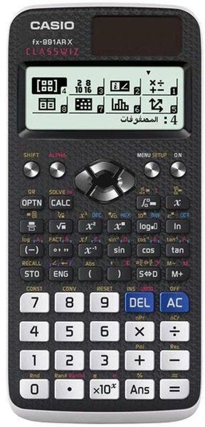 Calculator Scientific 542 Functions FX-991ARX