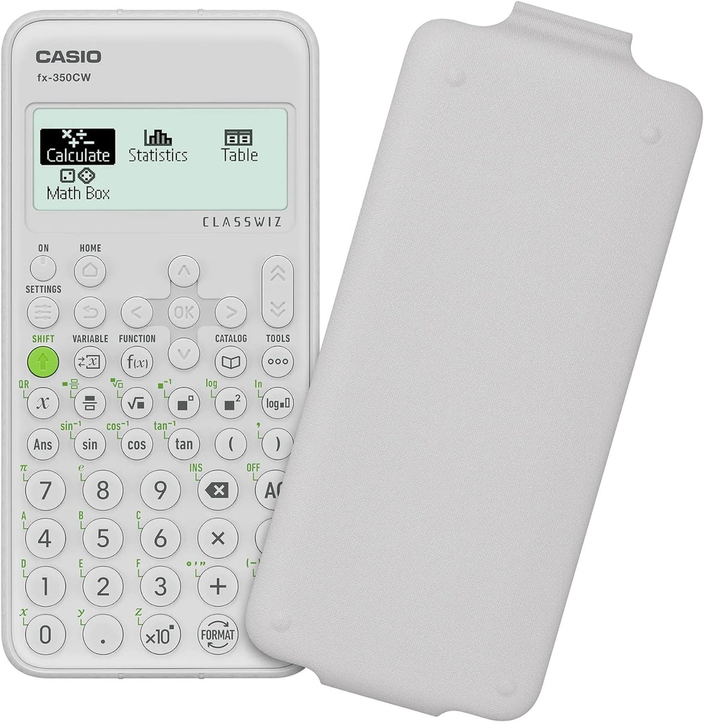 Calculator Scientific  Non-Programmable ClassWiz FX-350CW-W-DT