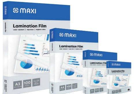 Laminating Film 125Microns 303X426Mm