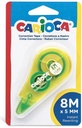 CARIOCA Corrector Tape 8m bl. 1pc