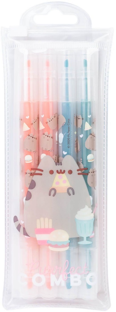 PUSHEEN FOODIE COLLECTION HIGHLIGHTER SET