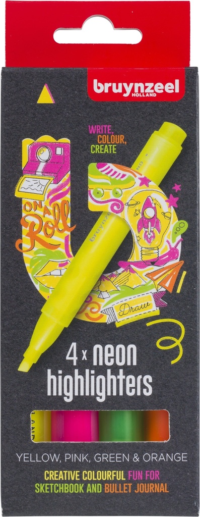 BZL HIGHLIGHTER NEON 4#