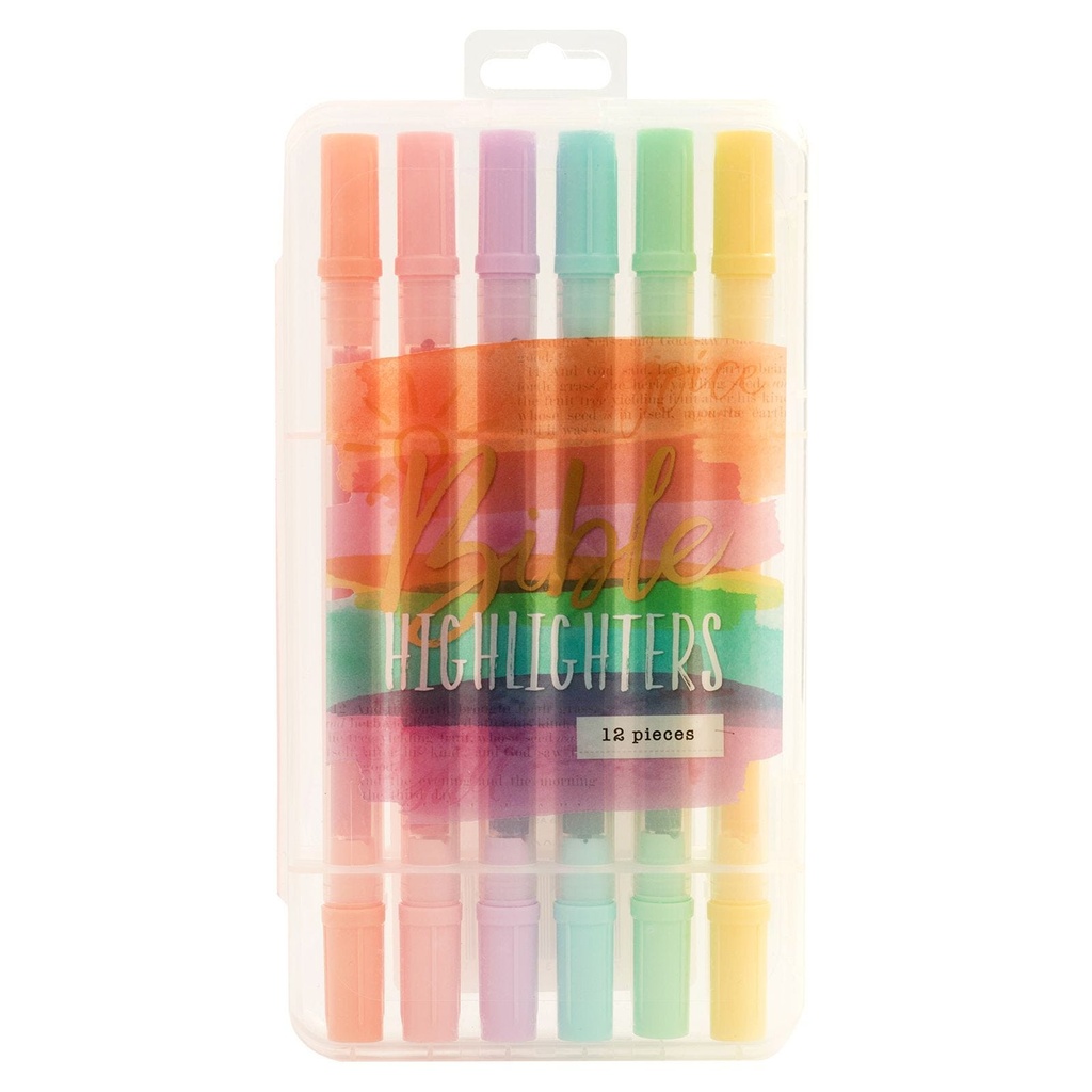 Pen - AC - Markers And Tools - Bible Highlighter Rainbow