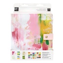 Planner - Hs - Art Walk - Classic - 8X10 - Includes Stickers, Dividers, 6-Ring Binder And Monthly B