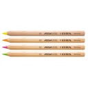 Highlighter Pencil Set of 4,Lyra Megaliner