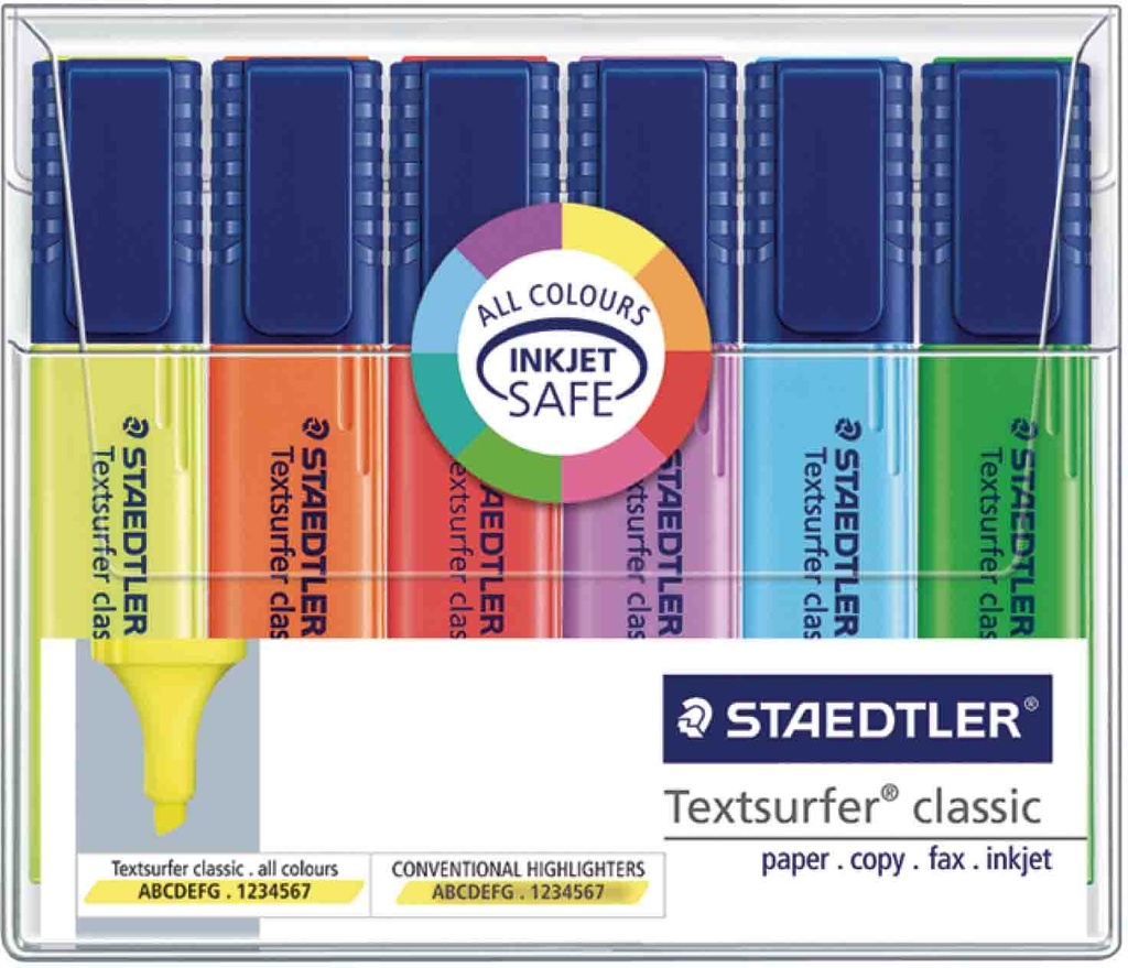 Textsurfer Highlter Wlt=6col.
