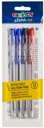 Carioca Sfera Retractable 4Pcs Bag 4 Colors