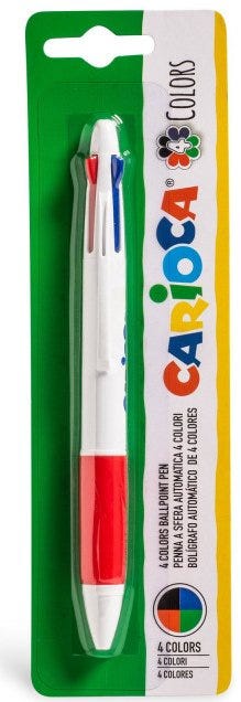 Carioca 4 Color Bl. 1Pc