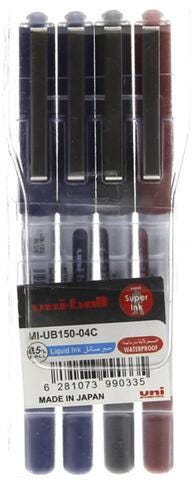 Pen  Eye Micro 0.5mm  set of 4