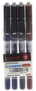 Pen  Eye Micro 0.5mm  set of 4