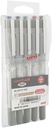 Pen Uni-ball Eye fine set of 5