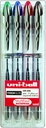 Pen Vision Elit Roller ball 0.8mm Set of 4