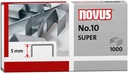 Novus No. 10 staples Box 1000 pcs