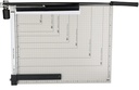 Trimmer Paper With Steel Knife A3 Steel Grey