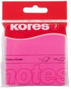 Neon magenta  Notes 75x75mm  / blocks of 100 sheets
