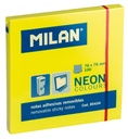 Pad 100 Fluo yellow adhesive notes 76 x 76 mm