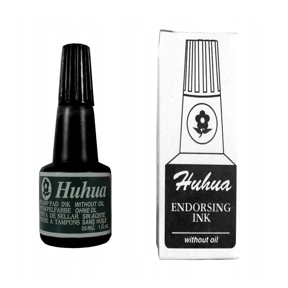 Stamp Pad Ink 30Ml- Black