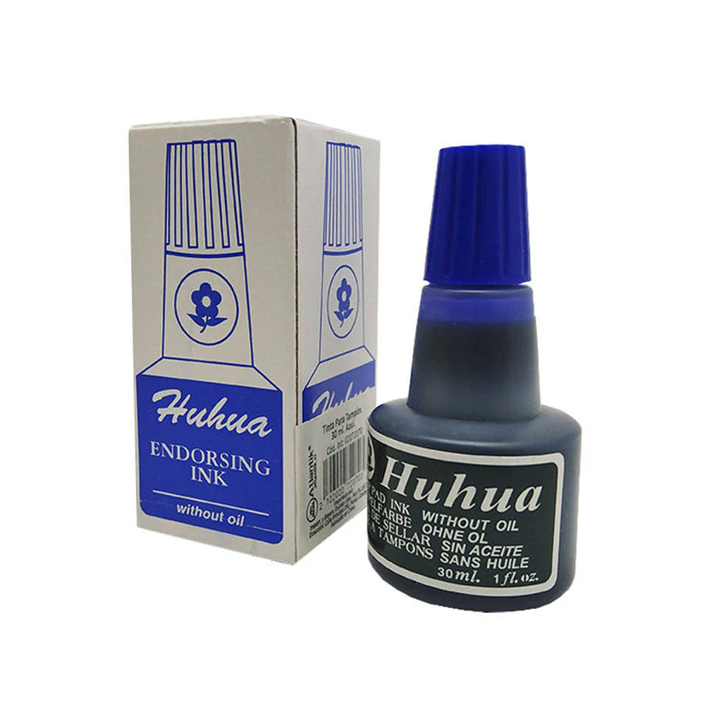 Stamp Pad Ink 30Ml- Blue