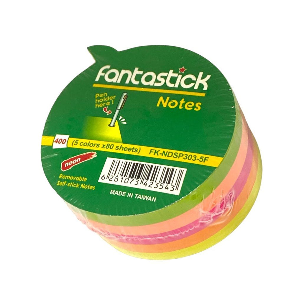 Stick Notes Fluor 5col Speech