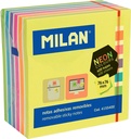 Pad 400 Fluo coloured adhesive notes 76 x 76 mm (yellow, multicolour)