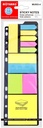 Sticky Notes Set of 11 Sizes, 25SH EA