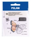 Pad 50 translucent removable adhesive notes 76 x 76 mm