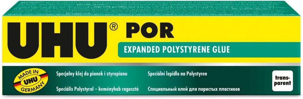 Glue For Polystyrene 50Ml Qick Setting Spl UHU - POR