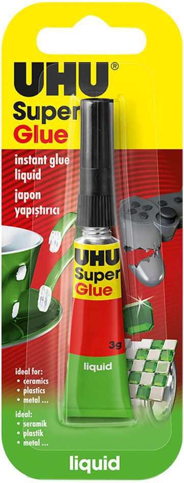 Uhu Super Glue Liquid 3Gm