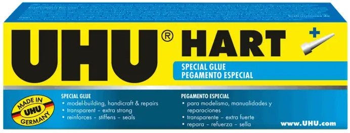 Glue for Wooden & Balsa  Special adhesive33G / 33Ml  UHU - Hart