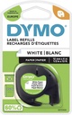 Letra Tag Tape 12mm x 4 M - Paper White