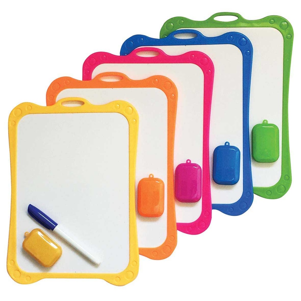 Double Sided whiteboard Assorted Color