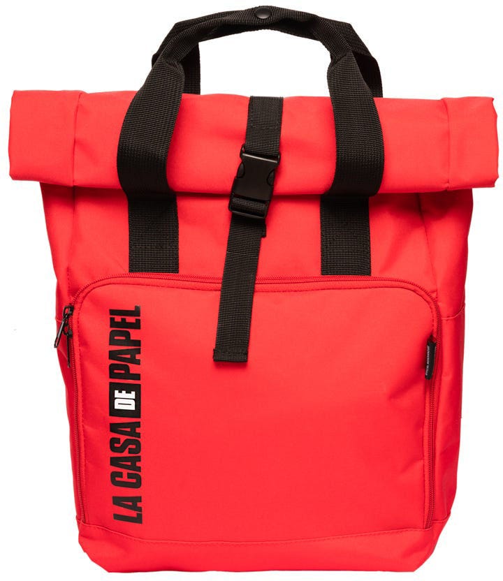 Backpack 15" La Casa De Papel Red