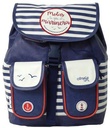 Backpack 2 Pocket Amelie Naval 13.5"