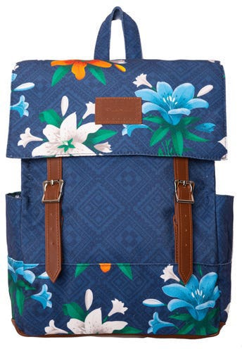 Backpack Handle 15" Frida Khalo