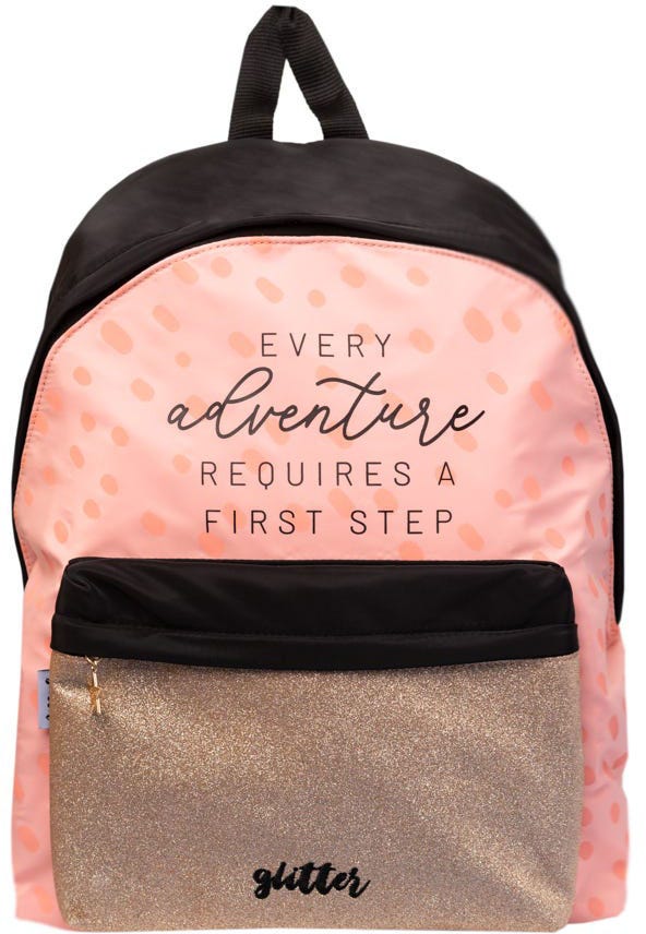 Backpack 15.5" Glitter